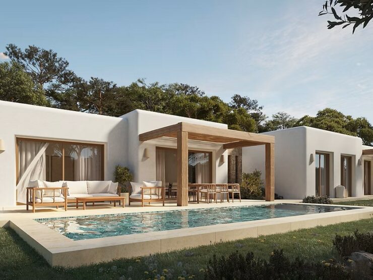 New Modern 3 bedroom 2 bathroom villa Benissa close to Moraira