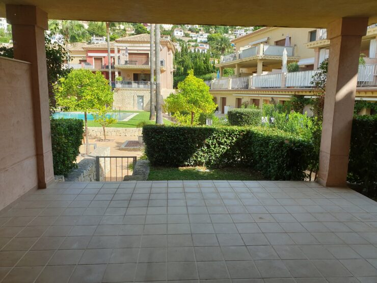2 Bed 2 Bath Apartment Benissa Costa