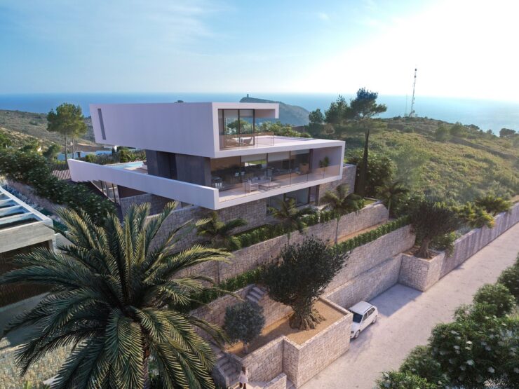 Villa in Moraira 