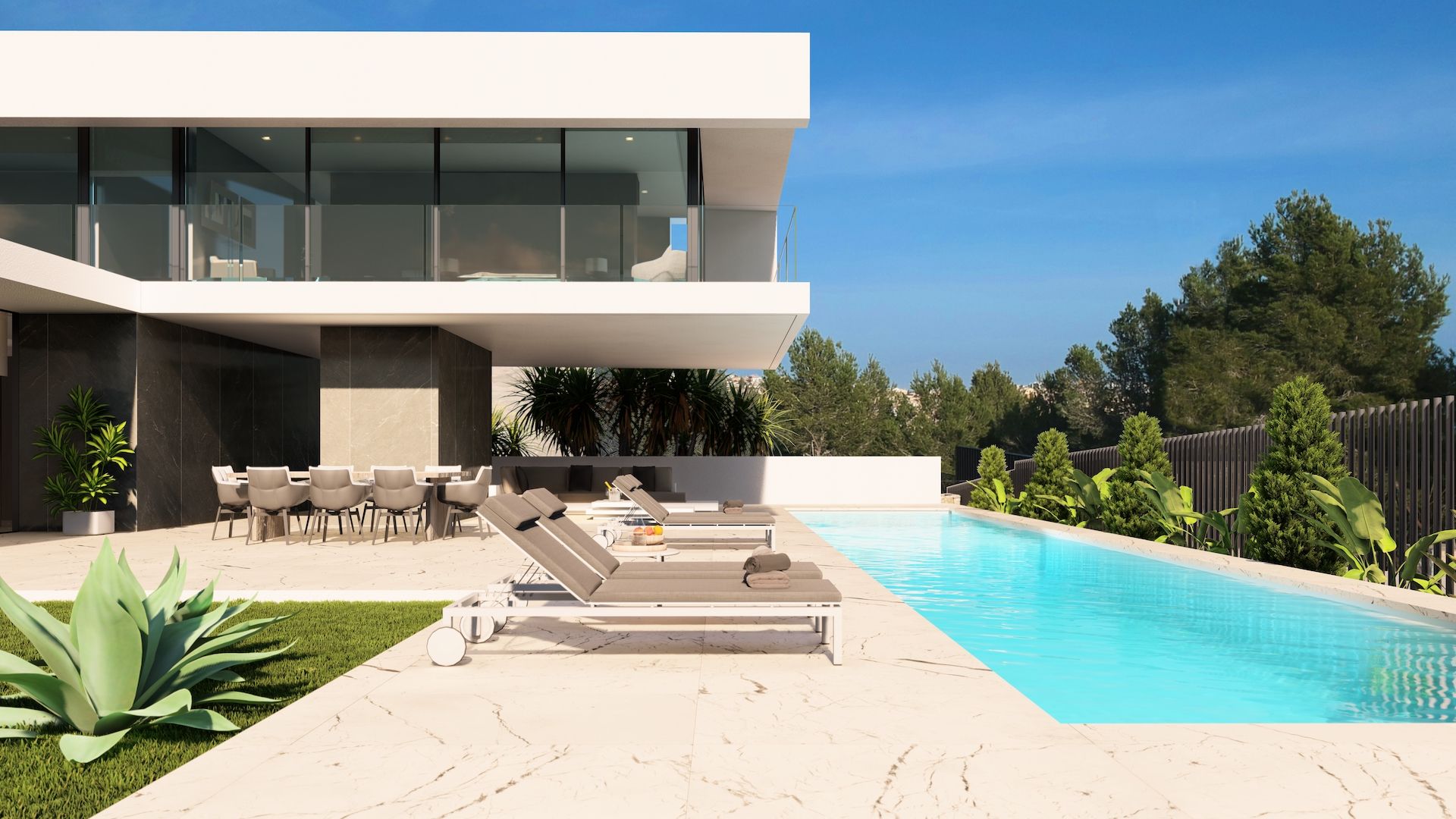 Villa in Moraira 