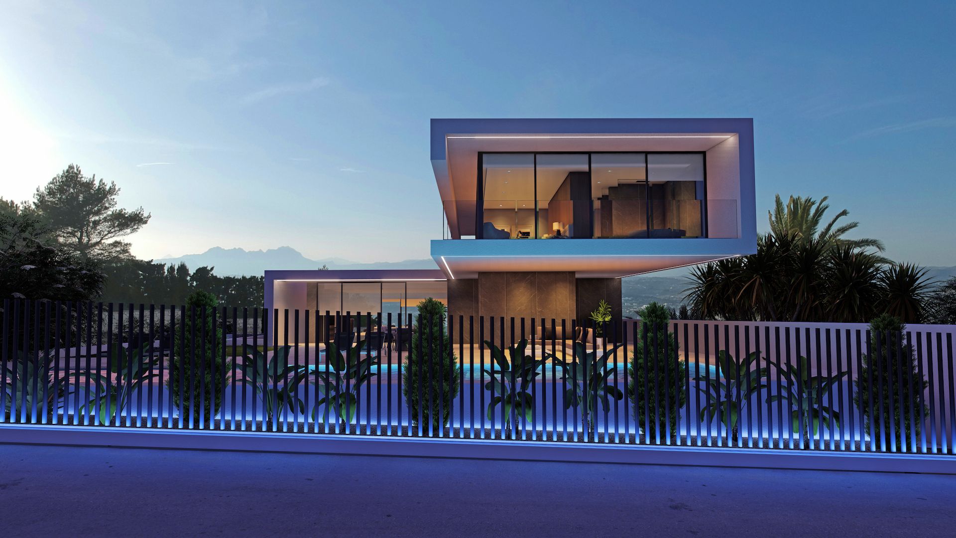 Villa in Moraira 