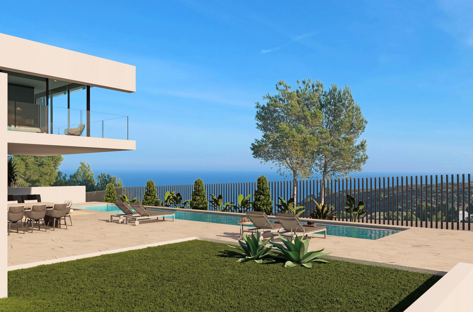 Villa in Moraira 