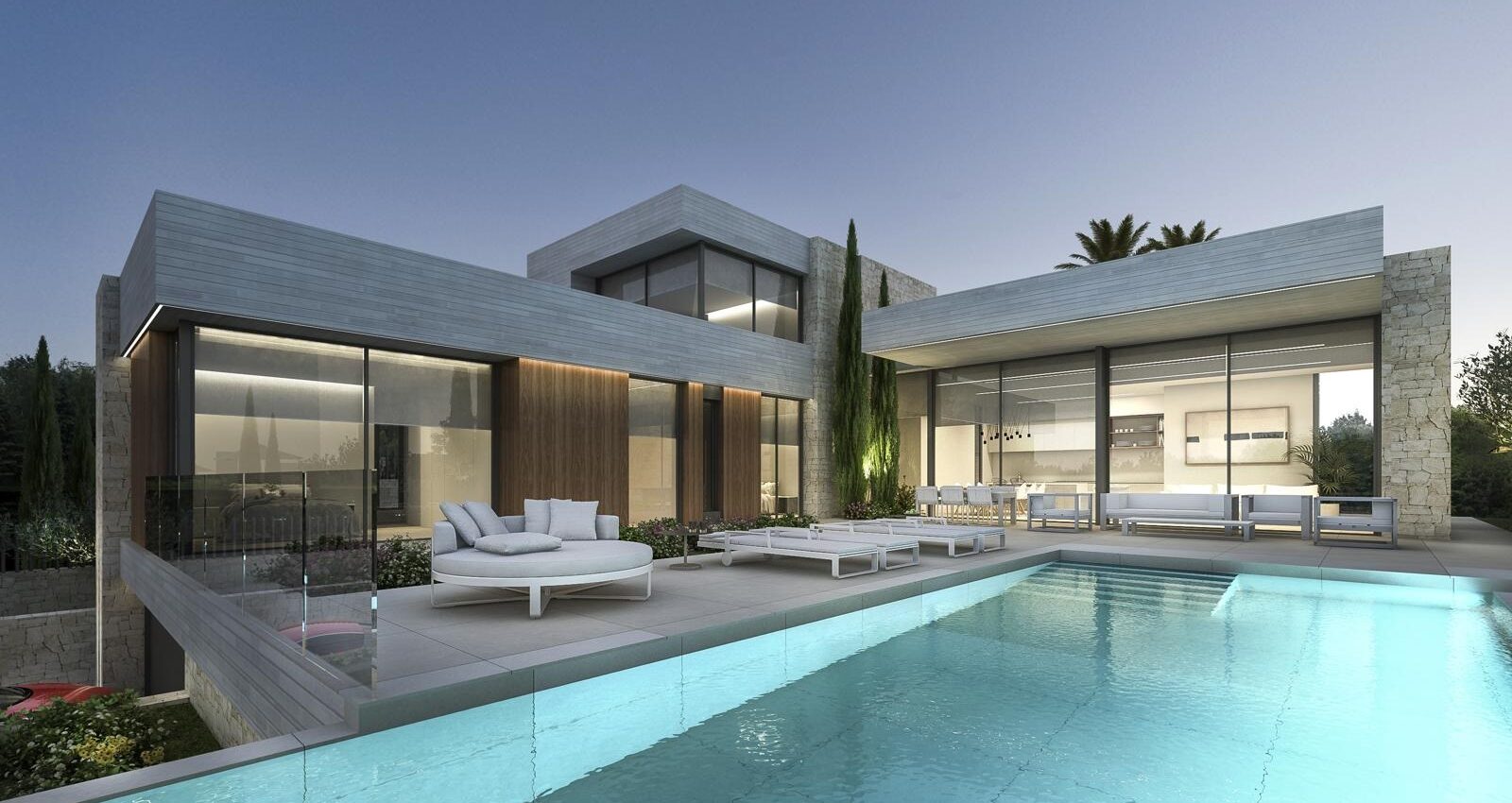 Luxury New Build 4 Bed Villa In Moraira