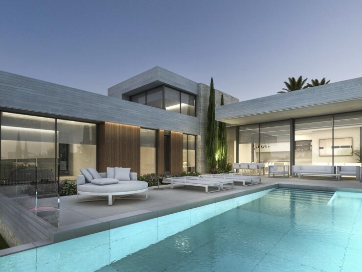 Luxury New Build 4 Bed Villa In Moraira