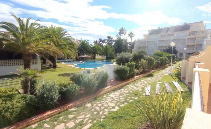 2 Bed 2 Bath Apartment Close To The Beach In Denia