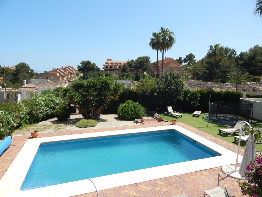 Villa in Moraira 