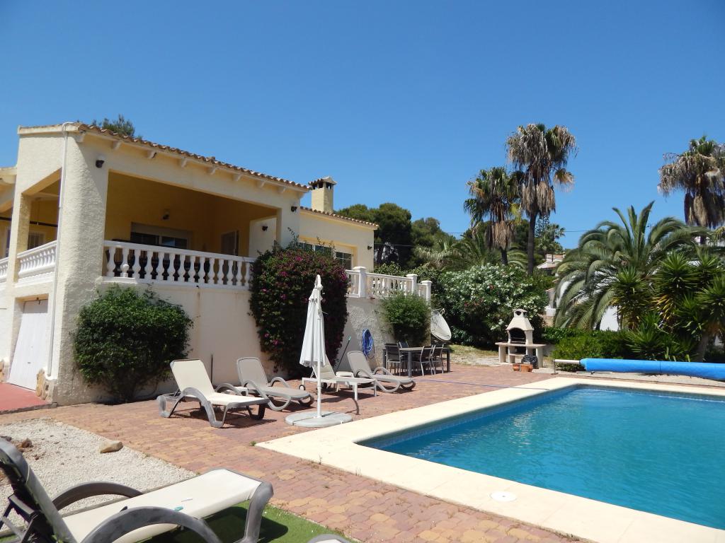 Villa in Moraira 