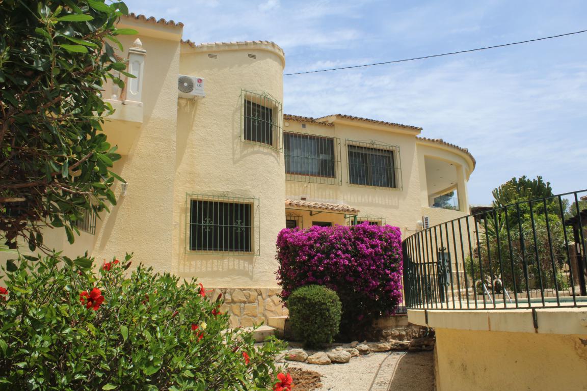 Villa in Moraira 