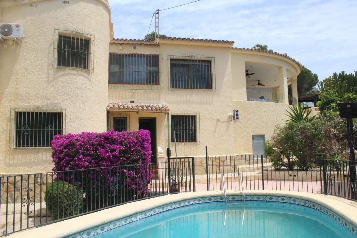 Villa in Moraira 