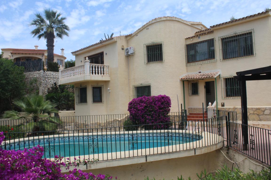 Villa in Moraira 