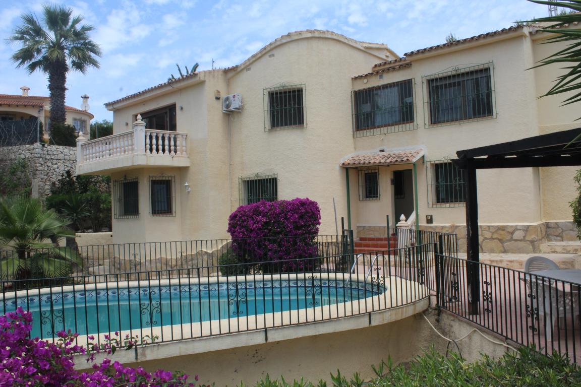 Villa in Moraira 