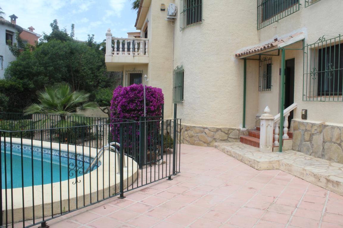 Villa in Moraira 