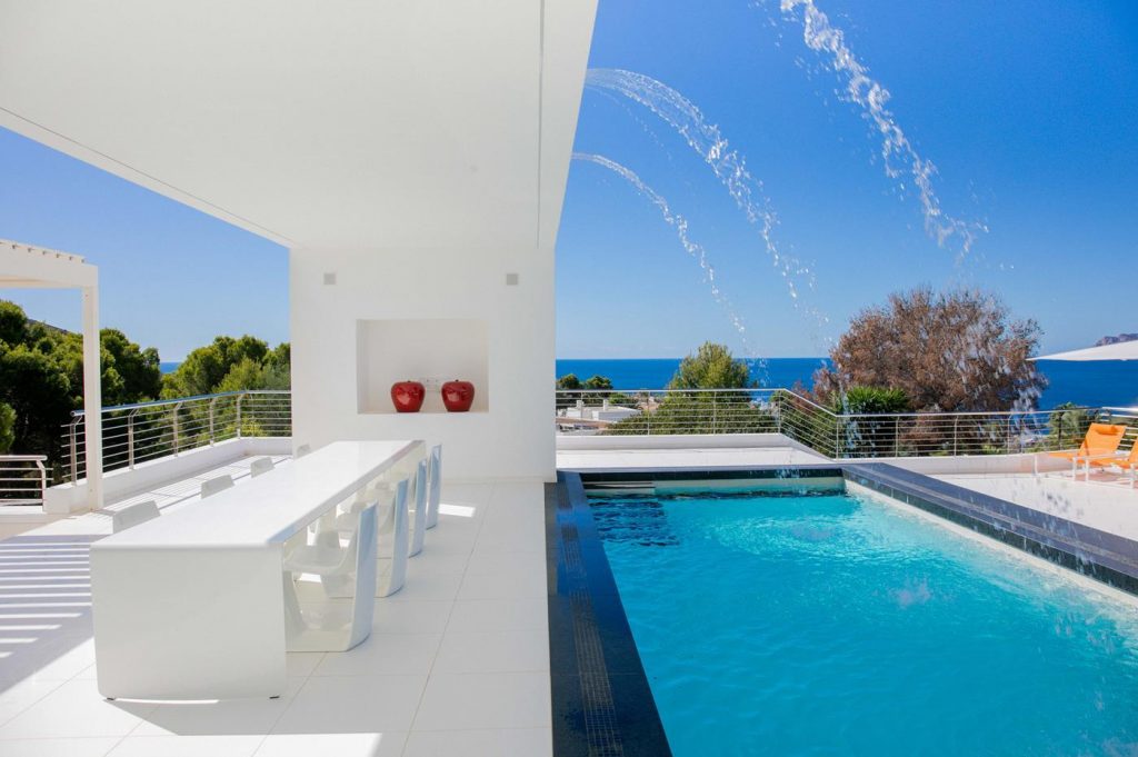 Villas in Moraira 