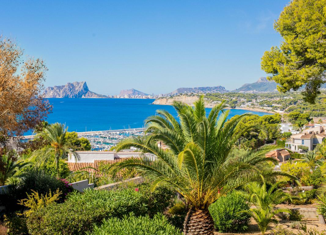 Villas in Moraira 