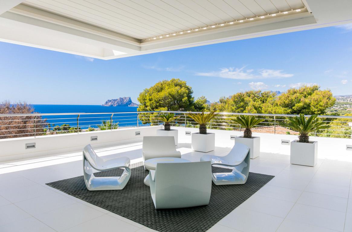 Villas in Moraira 