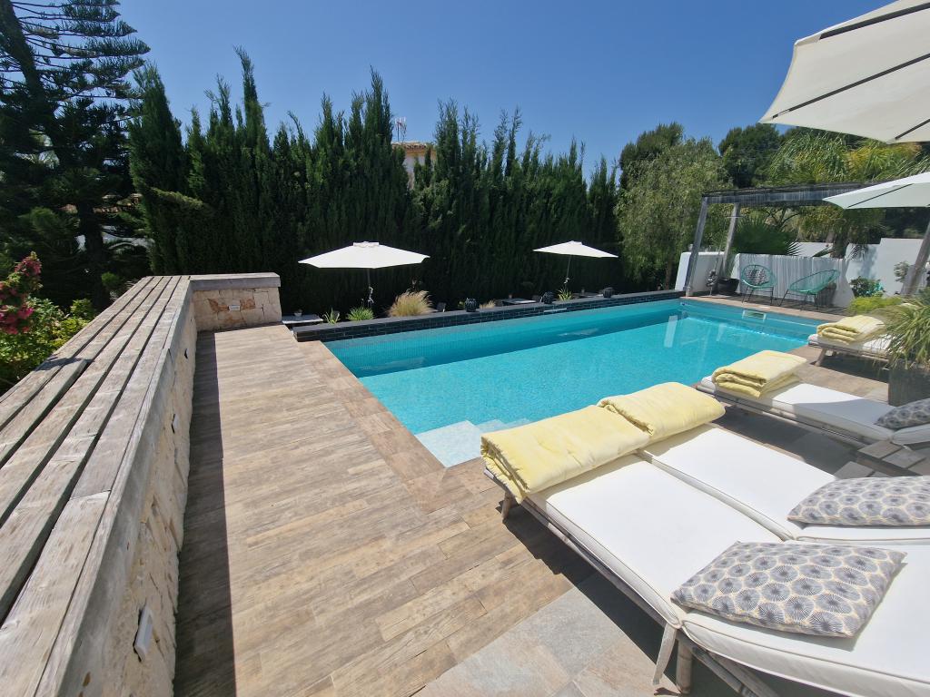 For Sale. Villa in Moraira