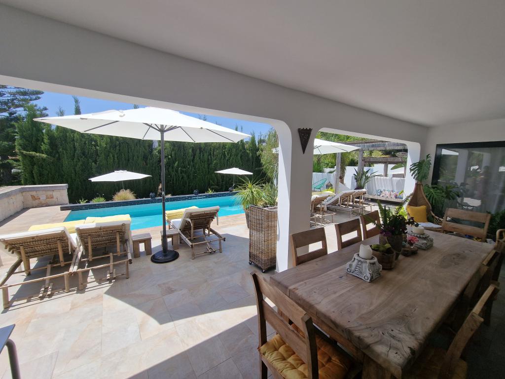 Villa in Moraira 