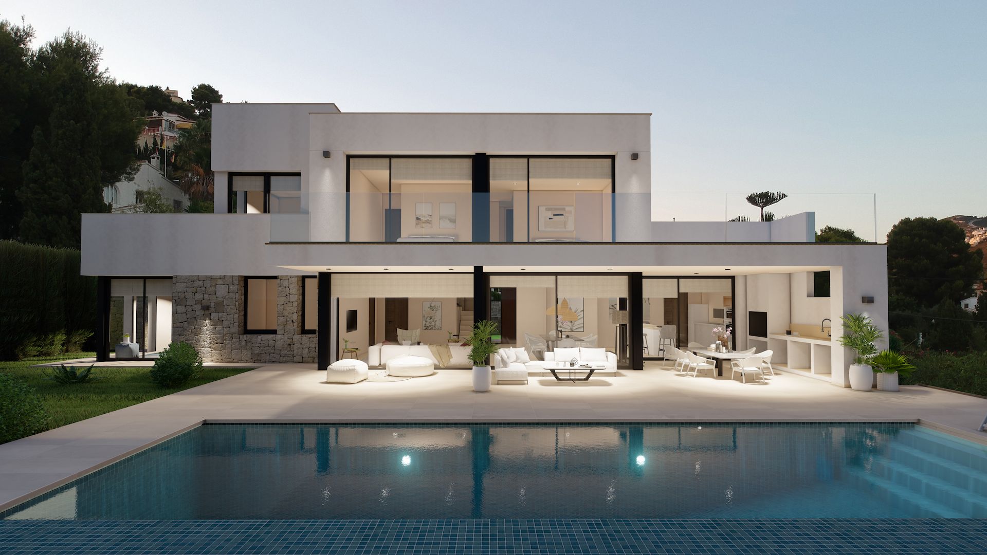 Villa in Moraira 