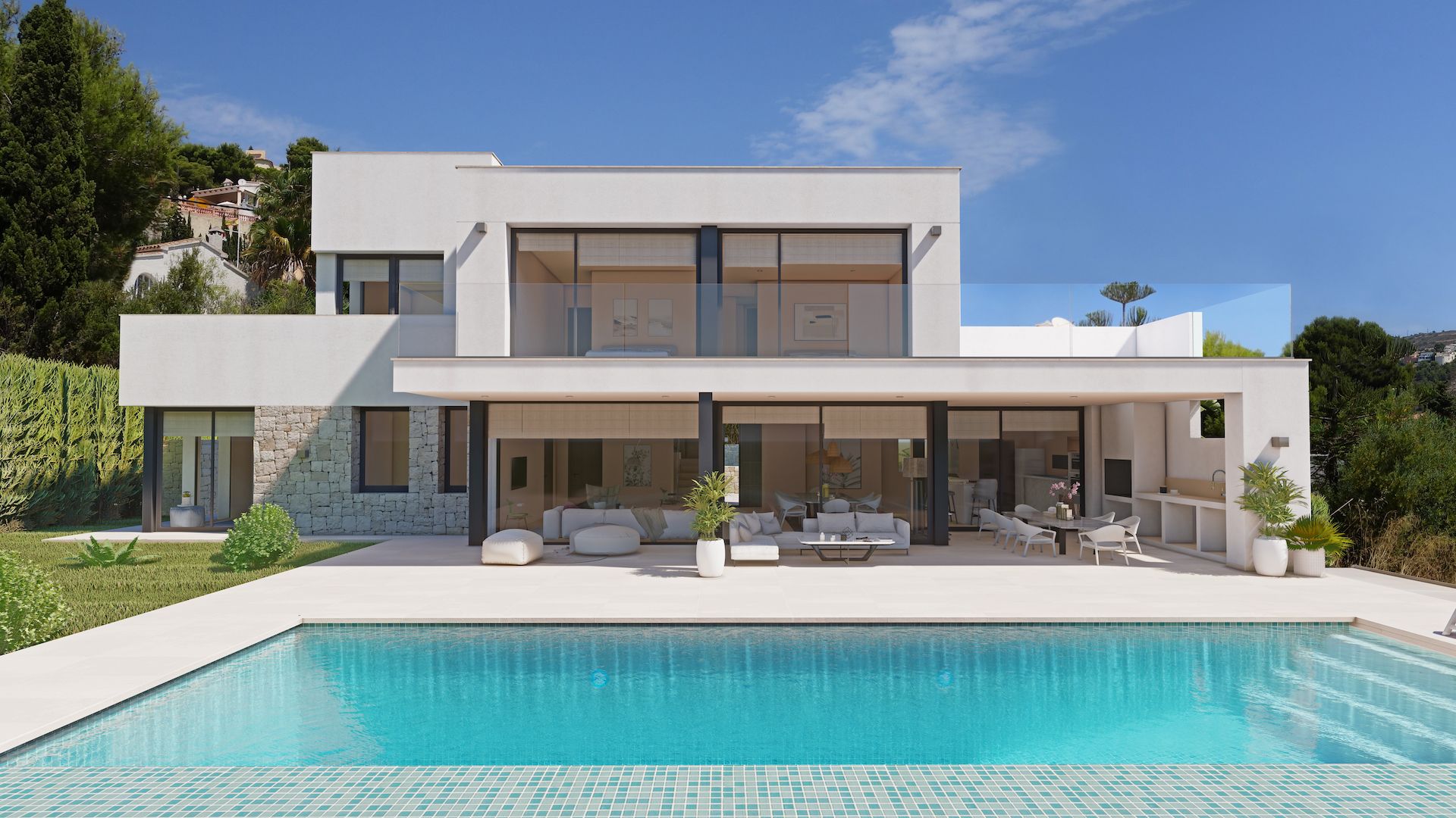 Villa in Moraira 