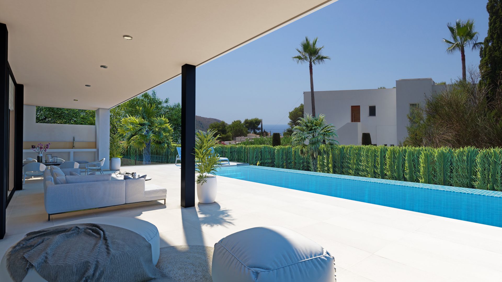 Villa in Moraira 