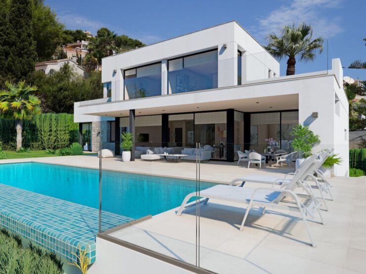 Villa in Moraira 