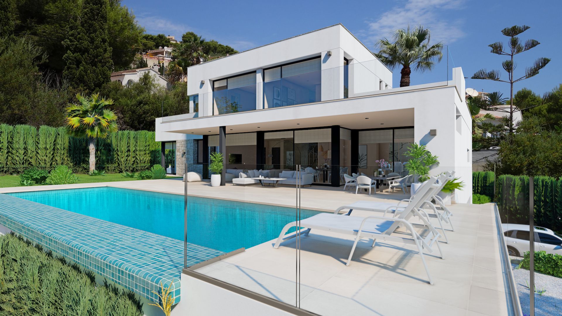 Villa in Moraira 