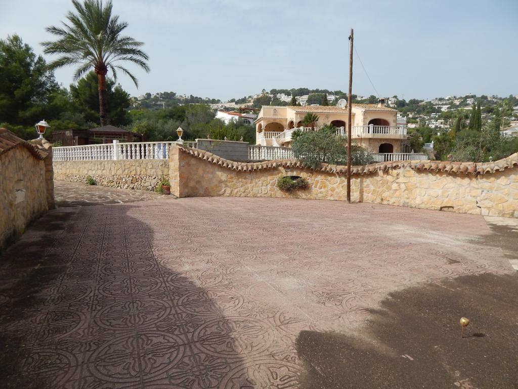 For Sale. Land in Moraira