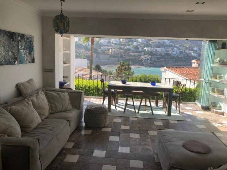 Amazing 3 bedroom in El Portet Moraira