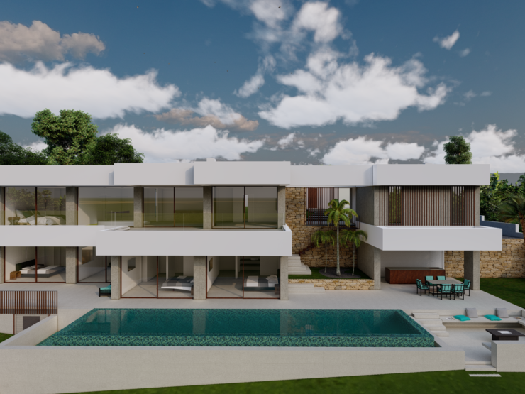 New Build in Altea 