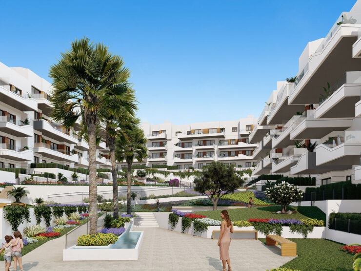 Brand New Beach 3 Bed Apartment in Villamartin