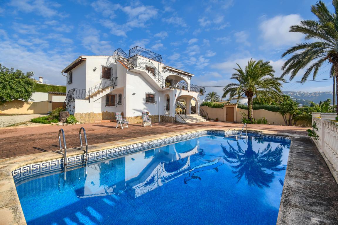 Detached Villa for sale in Moraira, Alicante (Sol Park)