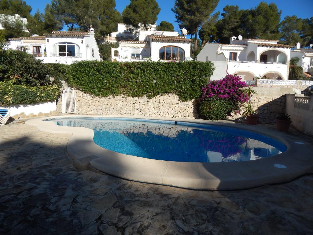 Villa in Moraira 