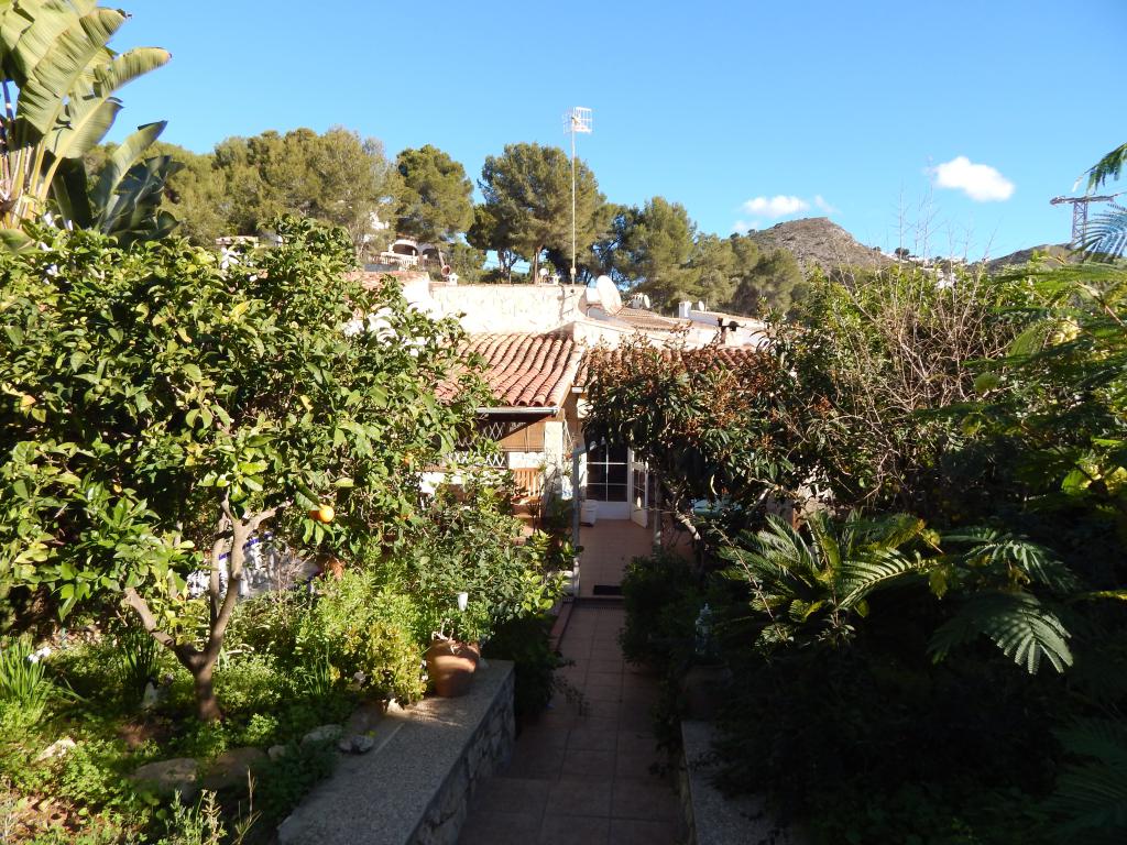 Villa in Moraira 