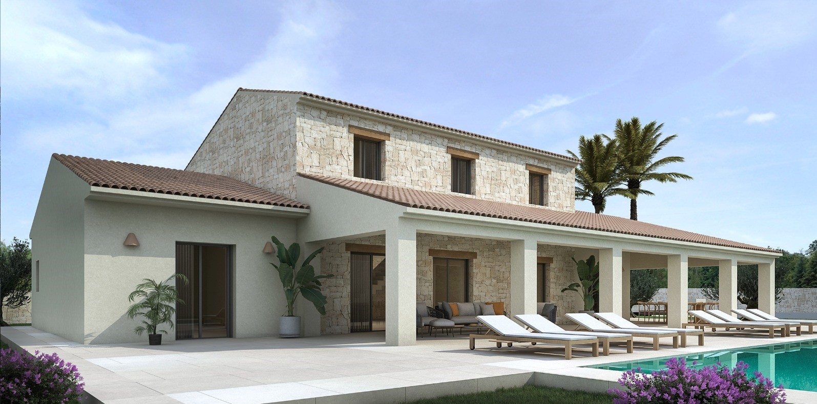 Villa in Moraira 