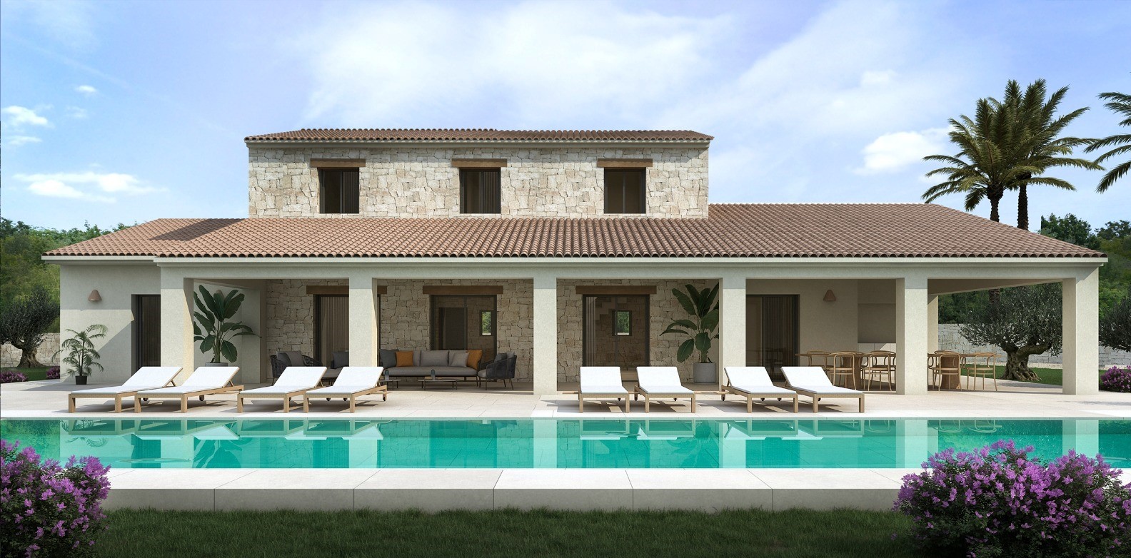 Villa in Moraira 