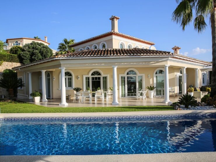 Villa in Moraira 