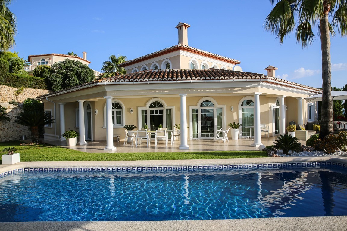 Villa in Moraira 