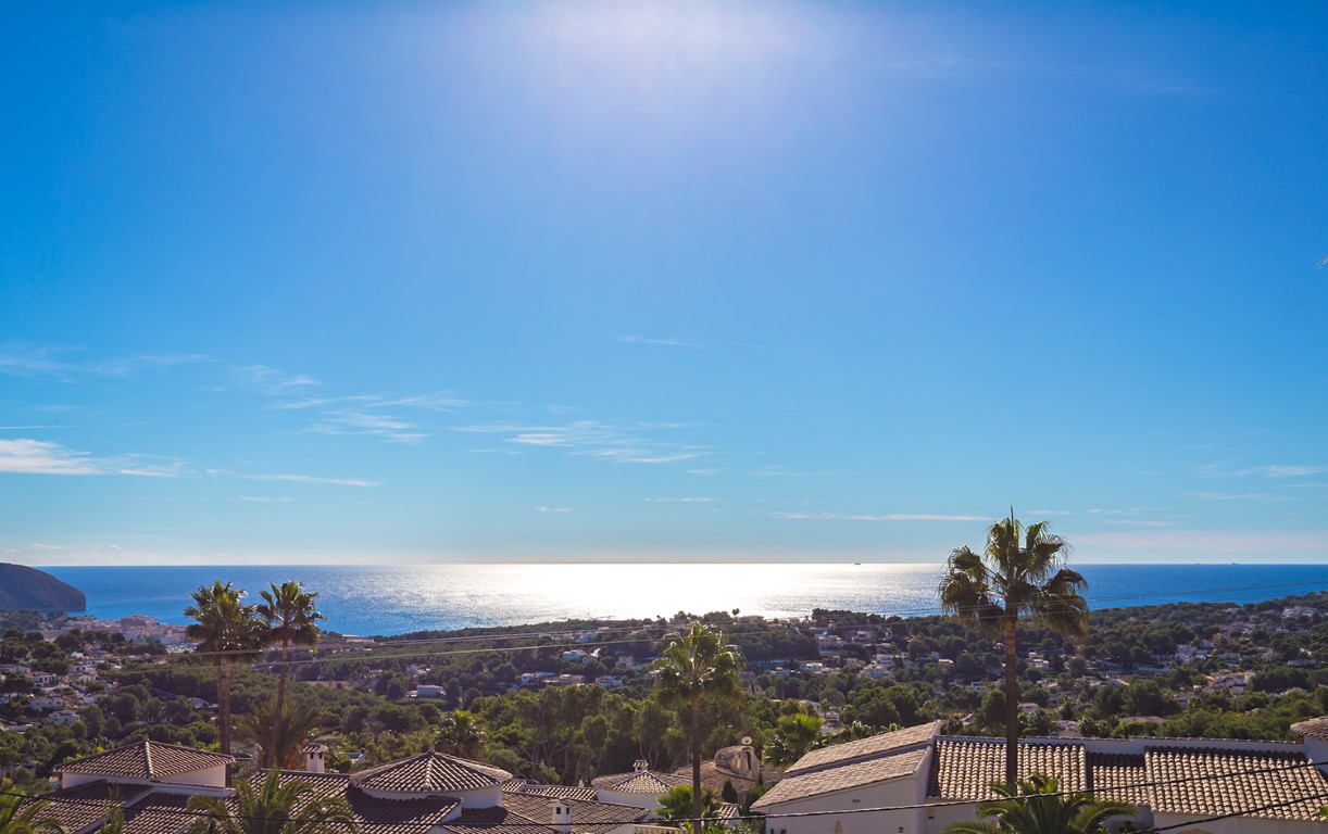 Villa in Moraira 