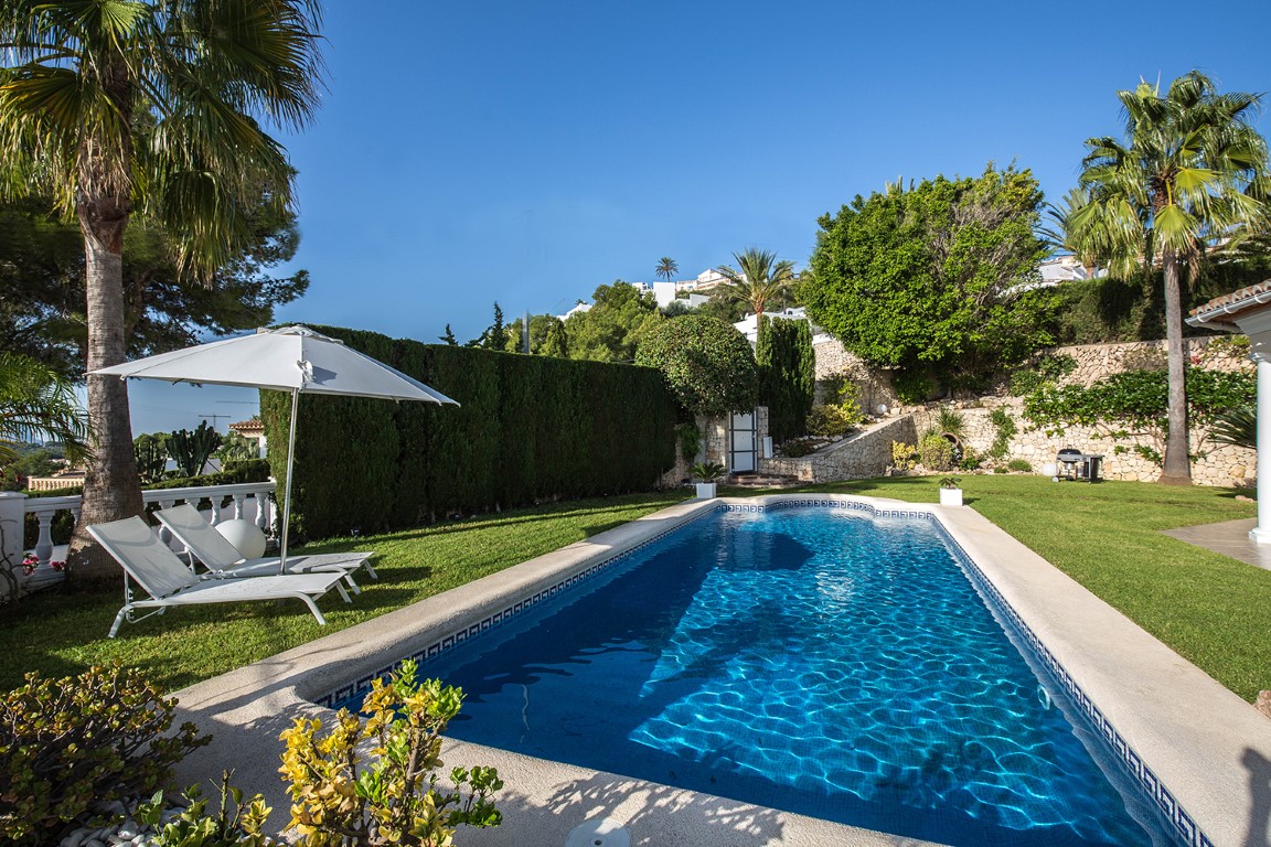 Villa in Moraira 