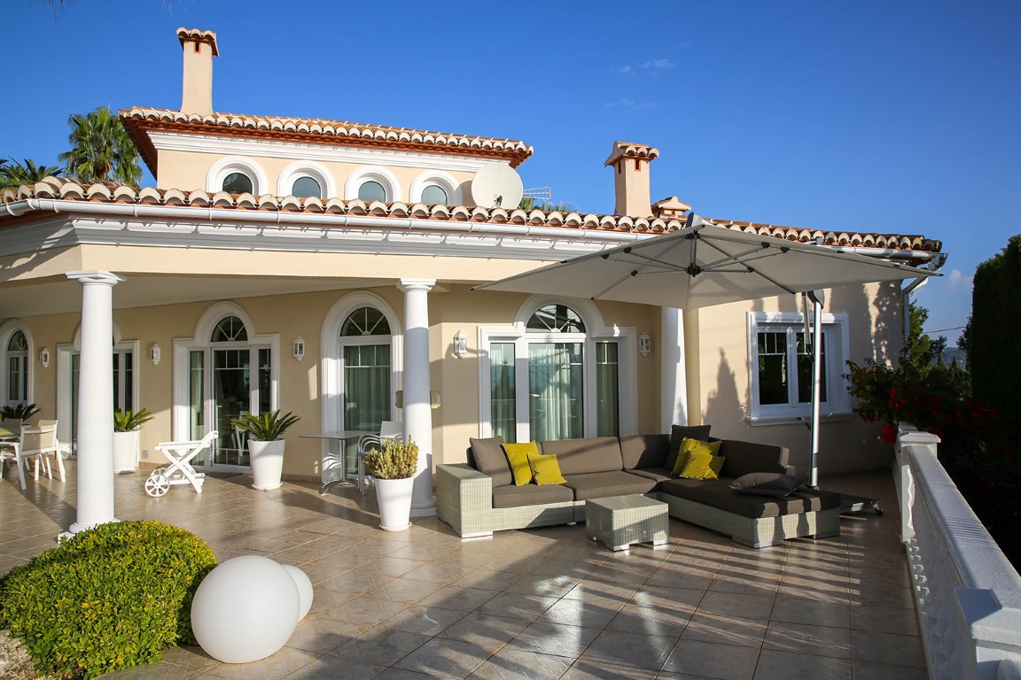 Villa in Moraira 