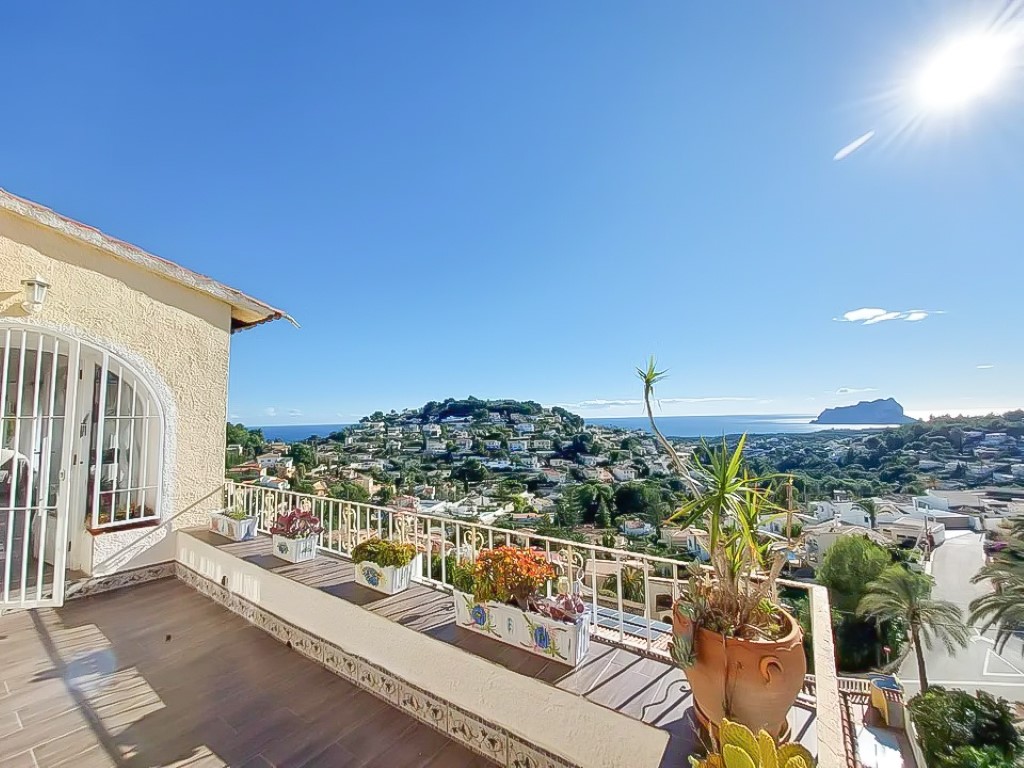 Villa in Benissa Costa 