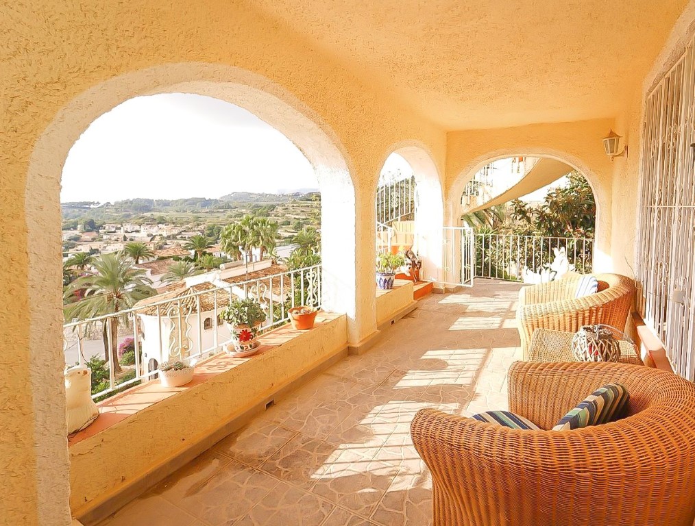 Villa in Benissa Costa 