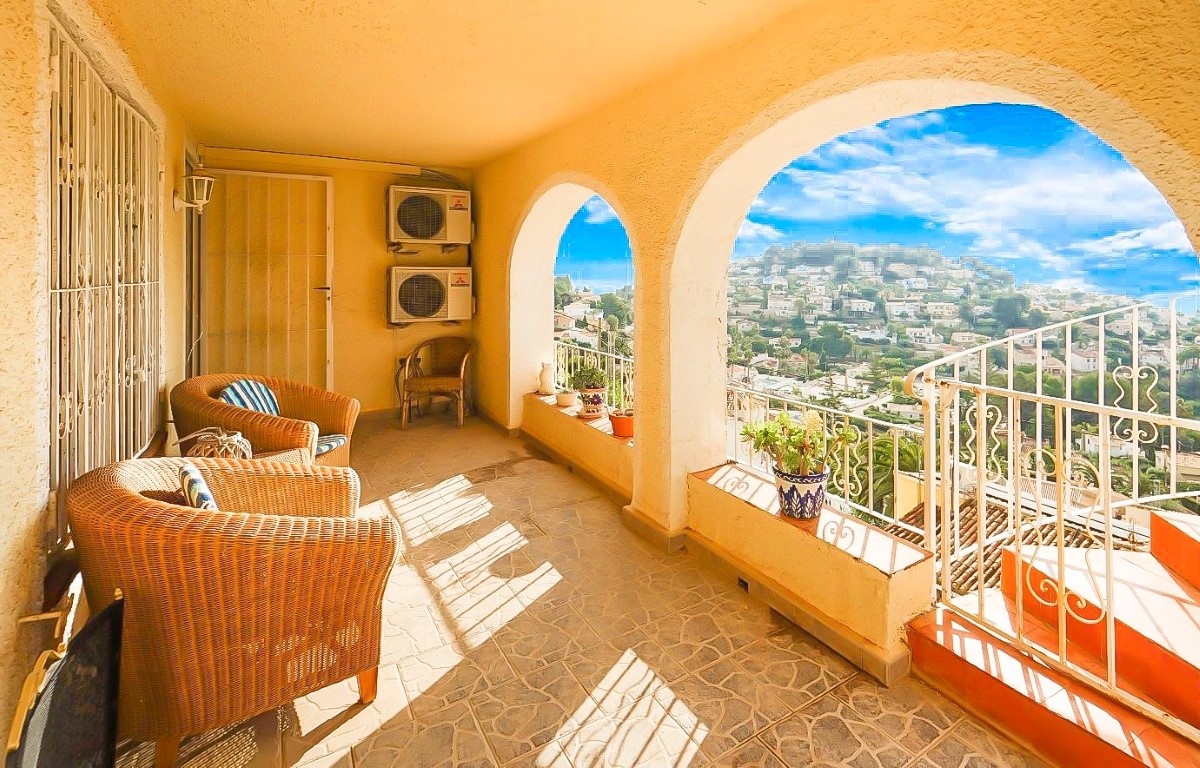 Villa in Benissa Costa 