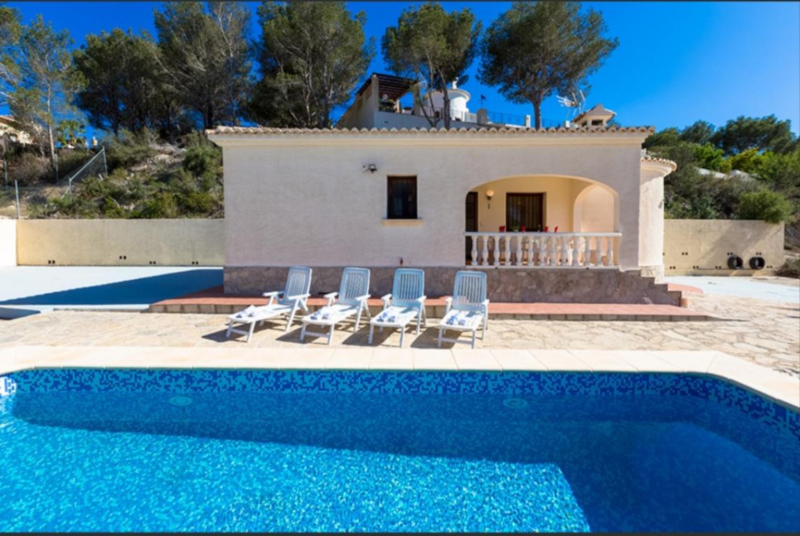 For Sale. Villa in Calpe