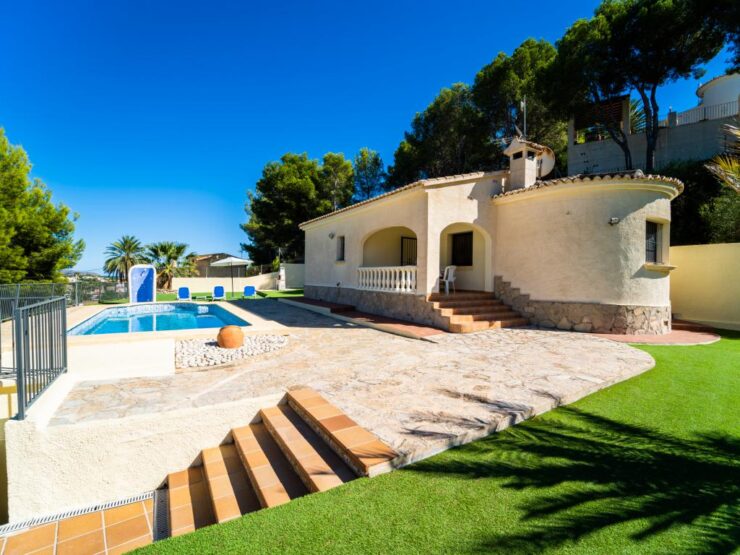 A lovely 3 bedroom Villa in Calpe