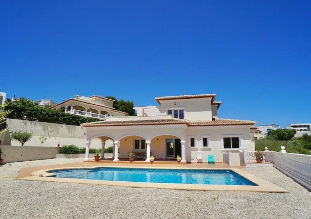 Villa in Moraira 