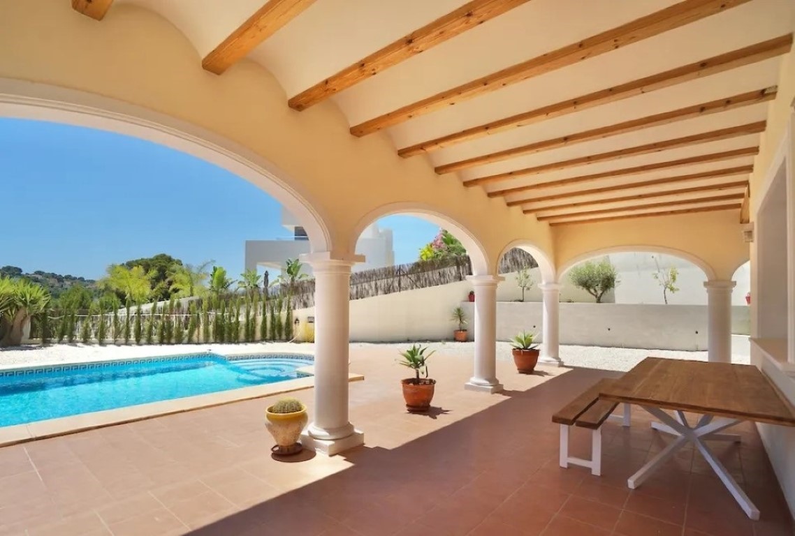 Villa in Moraira 