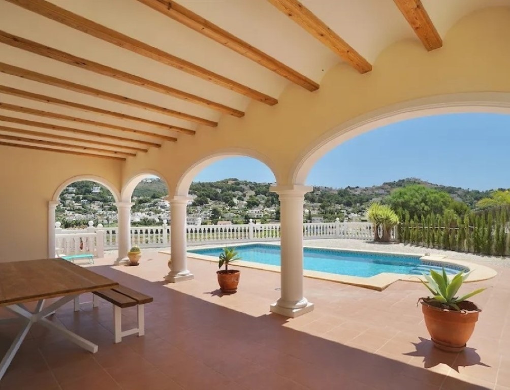 Villa in Moraira 