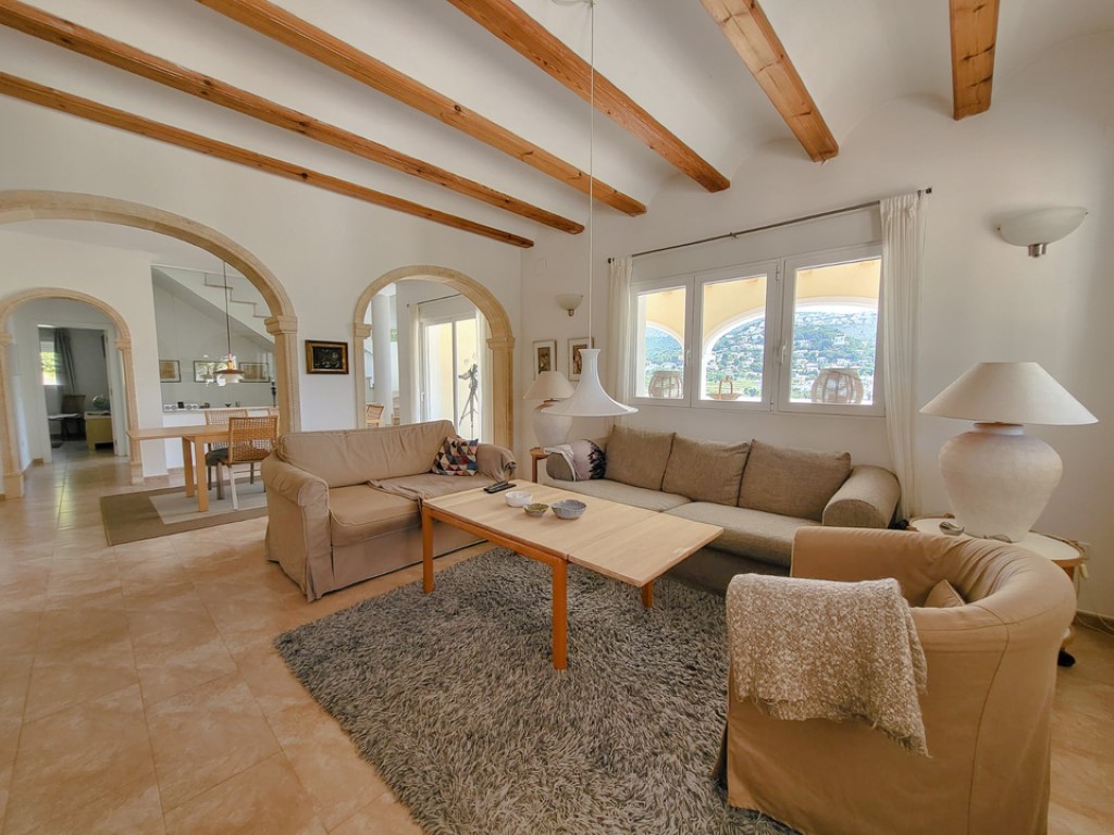 Villa in Moraira 
