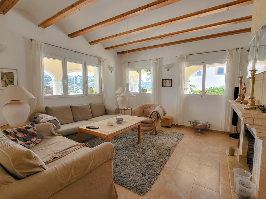 Villa in Moraira 